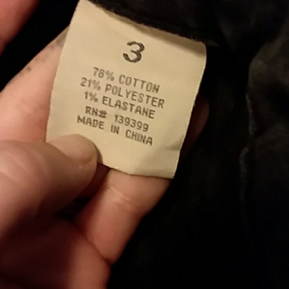 OTB back shorts (sz3) - Picture 2 of 3